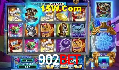 Biblioteca de slots populares na 902Bet